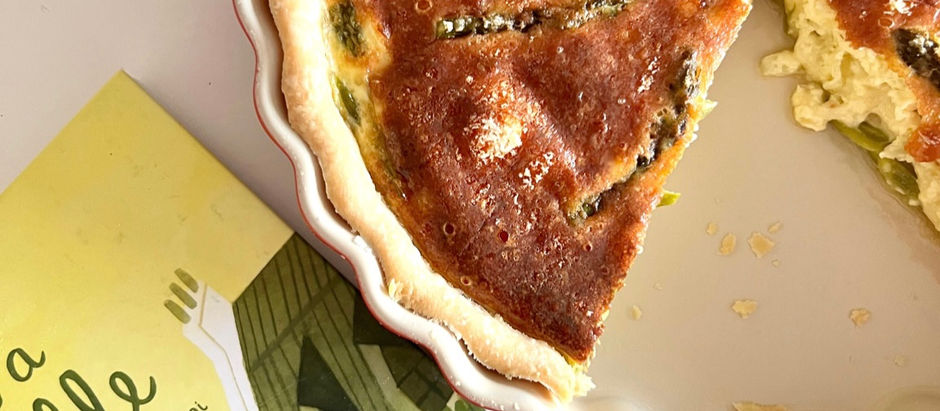Quiche di asparagi