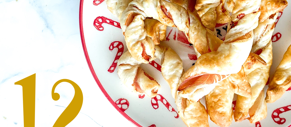 Candy Cane salati, decorazione o aperitivo?