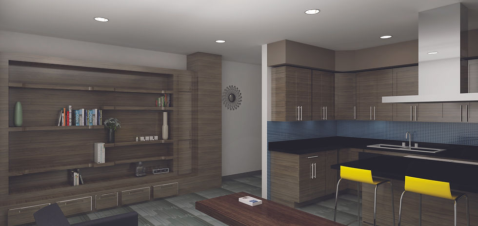Residential Unit B