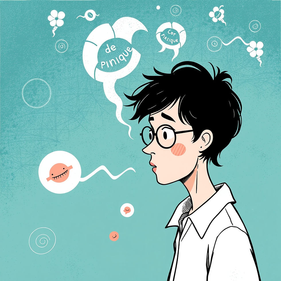 SI TON MENTAL PANIQUE,C'EST QUE TU ES EN TRAIN DE T'OUVRIR