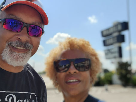 Waxahachie, TX …and I Was Just Out There to Warn You