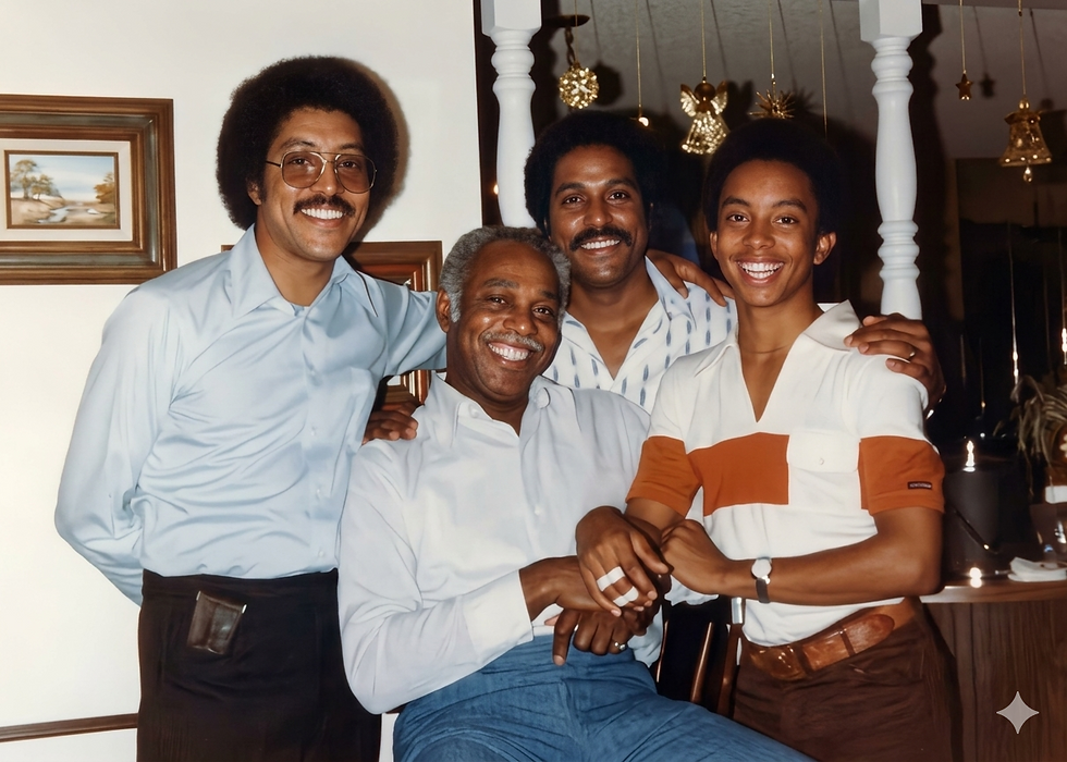 My Dad, my godfather, Paul, his dad, Paul, and your hero