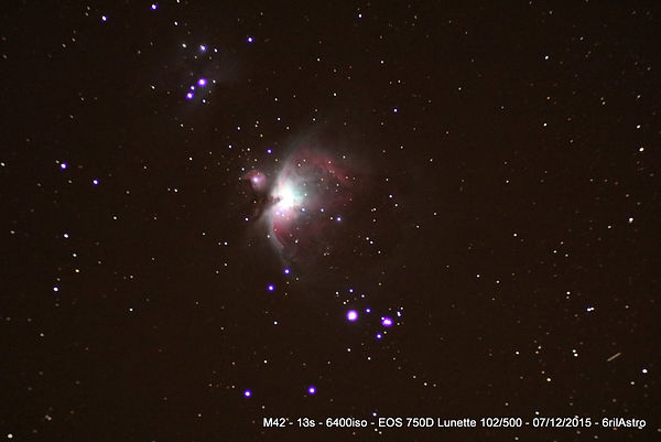 M42 102/500 EOS750D