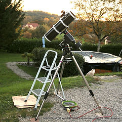 HEQ5 GOTO NEWTON 150/750