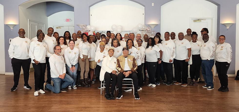 Just some of the members of our California Cruisers RV Club