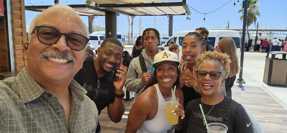 Coffeehouse Chronicles ...the HB Jr. and the Overachievers She Raised