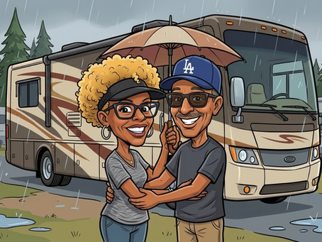 Coffeehouse Chronicles: Rainy-Day Western Region Edition