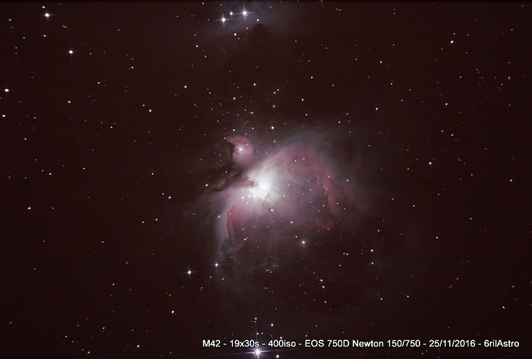 M31 Andromède - 6rilAstro