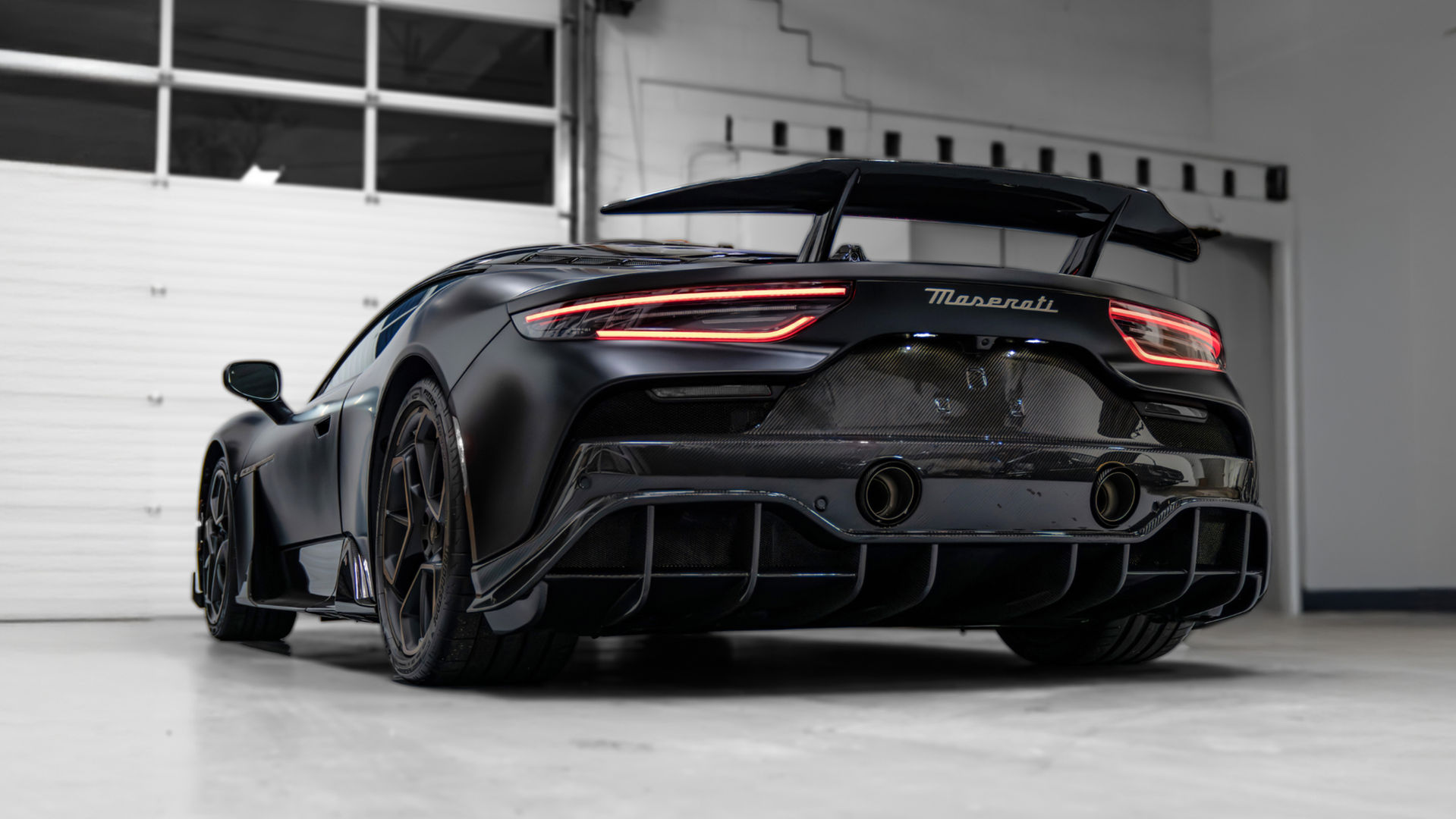 Maserati MC20 Aria carbon fiber body kit 7design