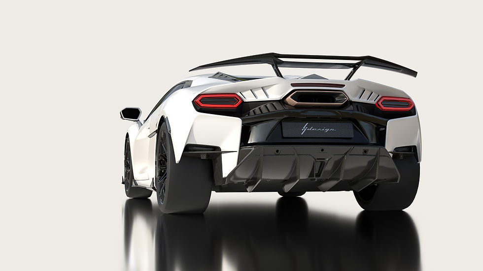 lamborghini temerario carbon fiber body kit