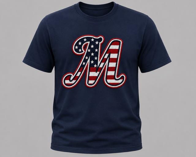 McKinney Little League "M" Shirt