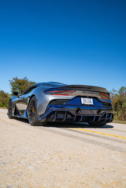 Maserati mc20 aria carbon body kit 7design