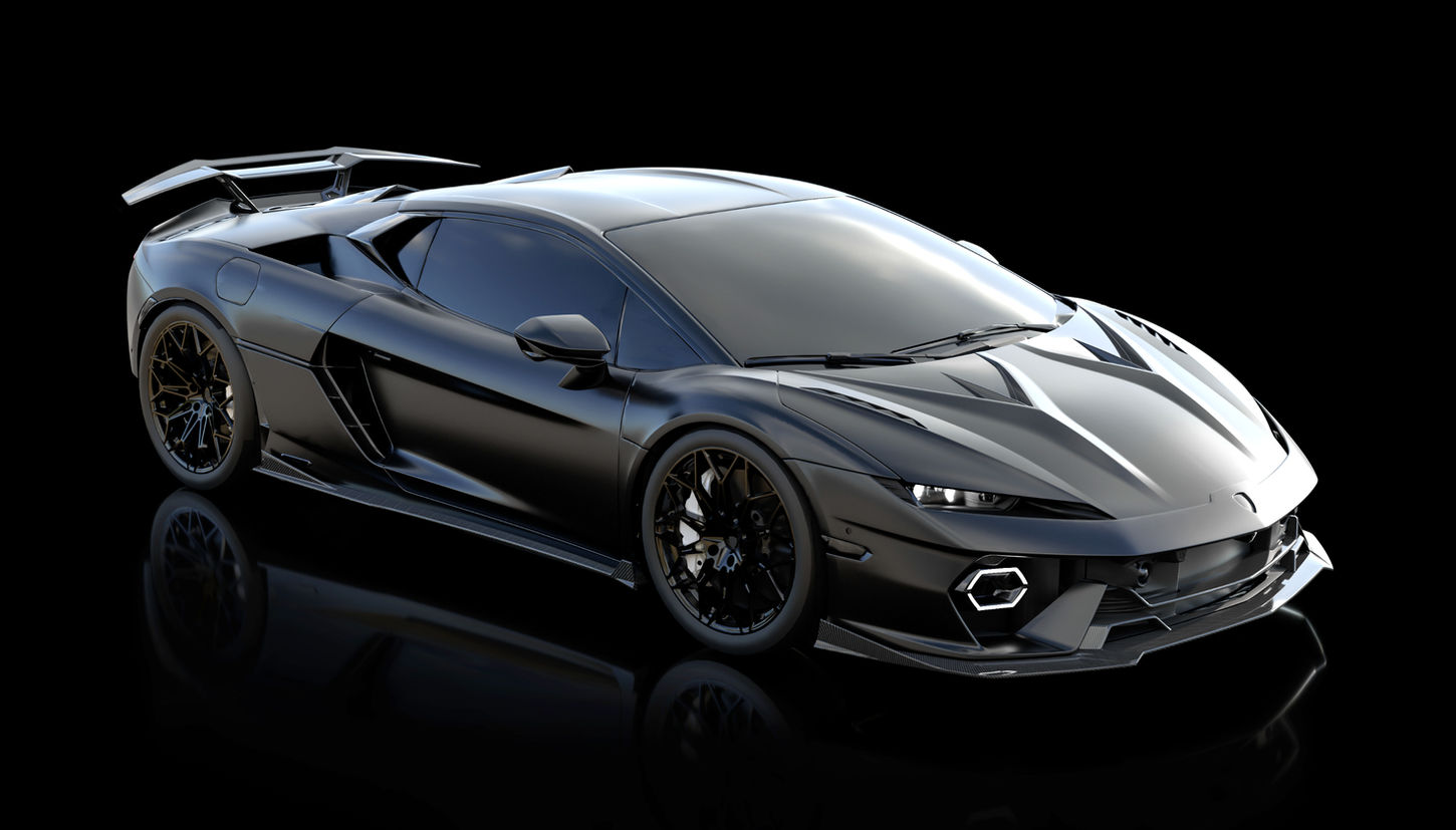 lamborghini temerario body kit carbon fiber 