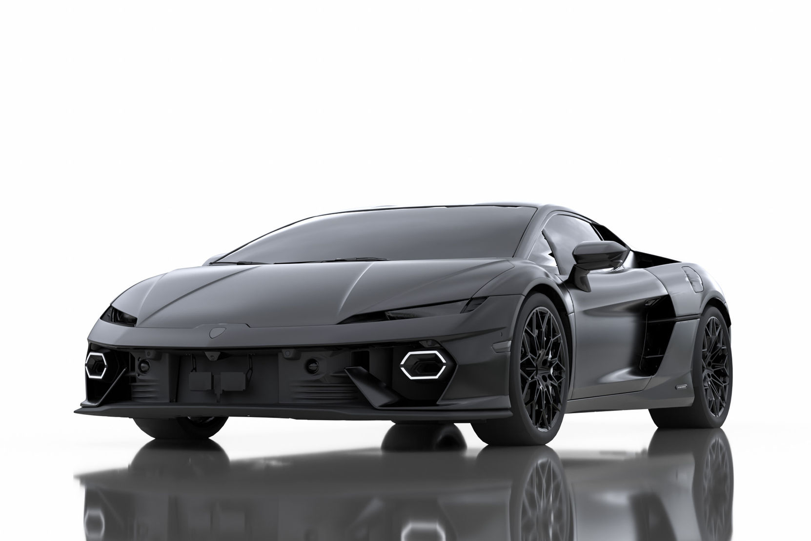 Lamborghini temerario body kit ARIA lamborghini temerario kit 7design