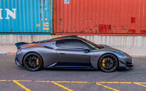 7Design Maserati MC20 Carbon Fiber Body Kit ARIA Carbon™ | 7Design