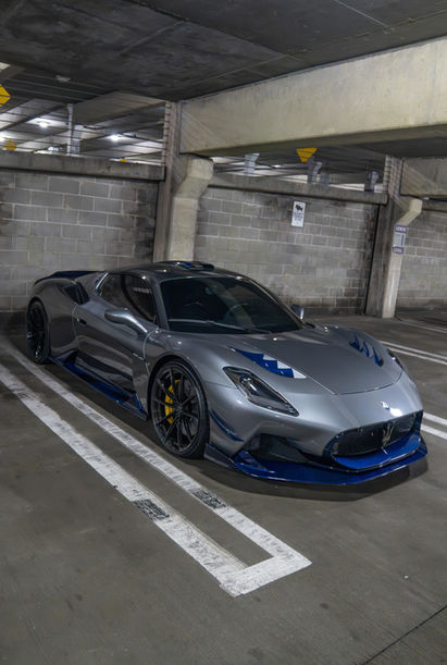 Maserati MC20 Aria carbon fiber body kit 7design