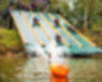 Splashdown Slide at HELL & BACK