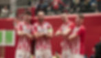 4 Futsal-Spieler von Stella Rossa