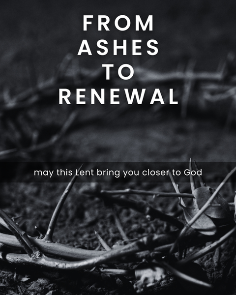 Black and White Ash Wednesday Lent Instagram Post.png