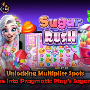 Unlocking Multiplier Spots: A Deep Dive into Pragmatic Play’s Sugar Rush 1000
