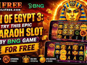 Sun of Egypt 3: Try This Epic Pharaoh Slot by BNG Game for Free