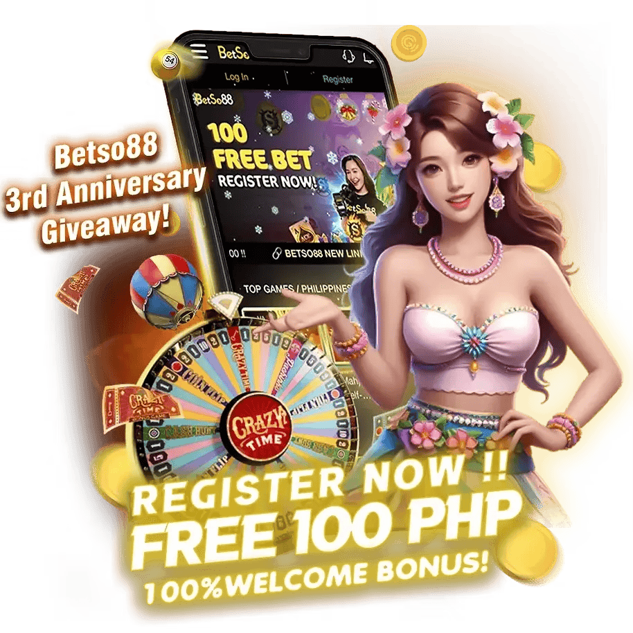 Kumuha ng Betso88 Free 100 Bonus!