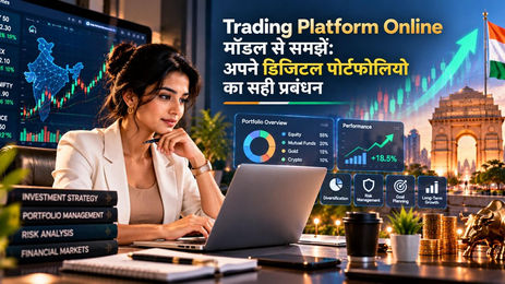 Trading Platform Online मॉडल से समझें अपने डिजिटल पोर्टफोलियो का सही प्रबंधन