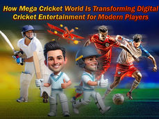 How Mega Cricket World Is Transforming Digital Cricket Entertainment for Modern Players