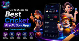 How to Choose the Best Cricket Prediction App for Live Match Odds