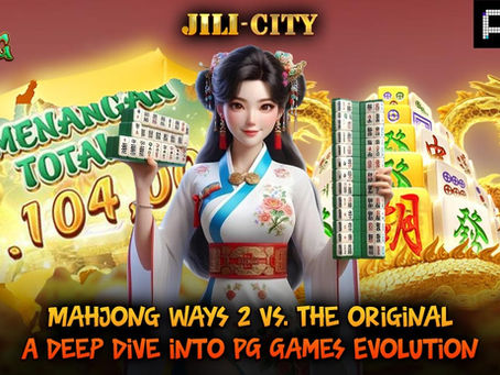 Mahjong Ways 2 vs. The Original: A Deep Dive into PG Games Evolution