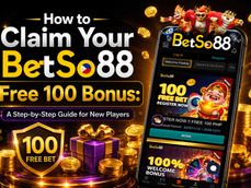 How to Claim Your Betso88 Free 100 Bonus: A Step-by-Step Guide for New Players