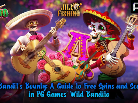 The Bandit’s Bounty: A Guide to Free Spins and Scatters in PG Games’ Wild Bandito