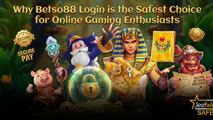 Why Betso88 Login is the Safest Choice for Online Gaming Enthusiasts