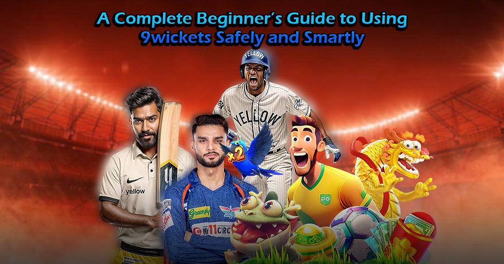 A Complete Beginner’s Guide to Using 9wickets Safely and Smartly