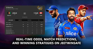 IPL Cricket Game Live : Real-Time Odds, Match Predictions, and Winning Strategies on JeetwinSafe