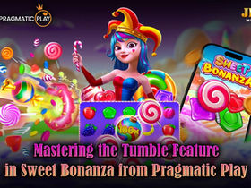 Mastering the Tumble Feature in Sweet Bonanza from Pragmatic Play