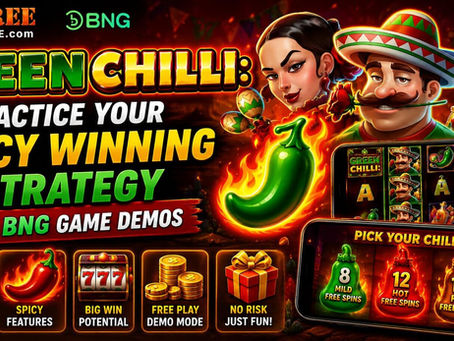Green Chilli: Practice Your Spicy Winning Strategy on BNG Game Demos