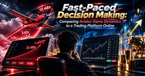Fast-Paced Decision Making Comparing Aviator Game Dynamics to a Trading Platform Online