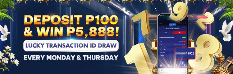 Panalobet Lucky Transaction ID Draw
