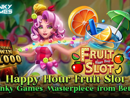 Happy Hour Fruit Slot – A Funky Games Masterpiece from Betso88