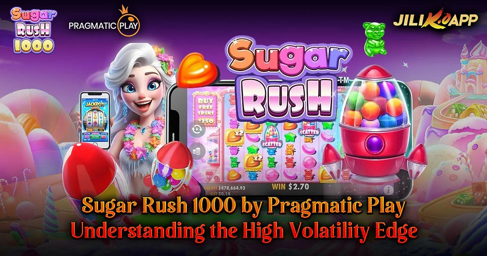 Sugar Rush 1000 by Pragmatic Play: Understanding the High Volatility Edge