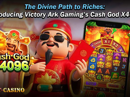 The Divine Path to Riches: Introducing Victory Ark Gaming’s Cash God X4096