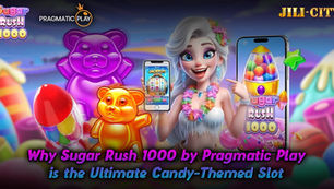 Why Sugar Rush 1000 by Pragmatic Play is the Ultimate Candy-Themed Slot