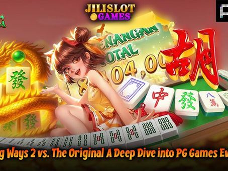 Mahjong Ways 2 vs. The Original: A Deep Dive into PG Games Evolution