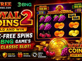 Royal Coins 2: Hold and Win: Risk-Free Spins on BNG Game's Top Classic Slot
