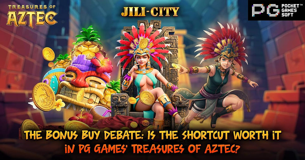 The Bonus Buy Debate: Is the Shortcut Worth it in PG Games’ Treasures of Aztec?