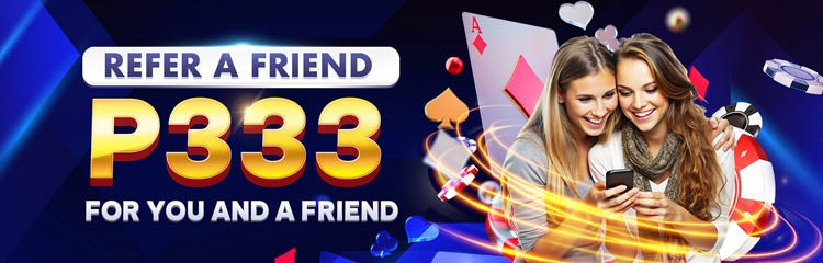 Refer A friend and get Free PHP333 for you and A friend