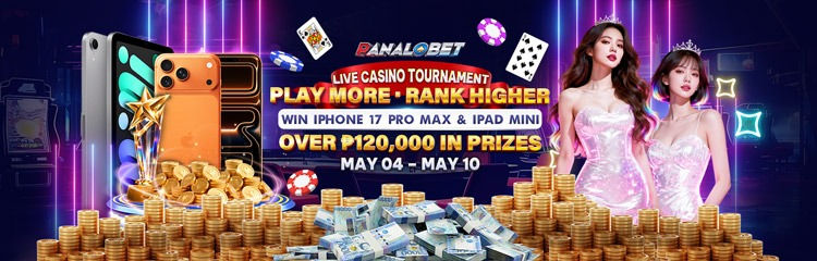May 2026 - Live Casino Tournament