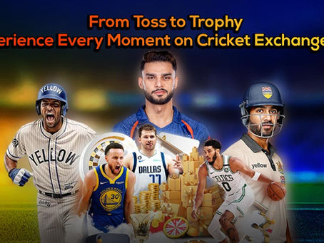 From Toss to Trophy: Experience Every Moment on Cricket Exchange Live