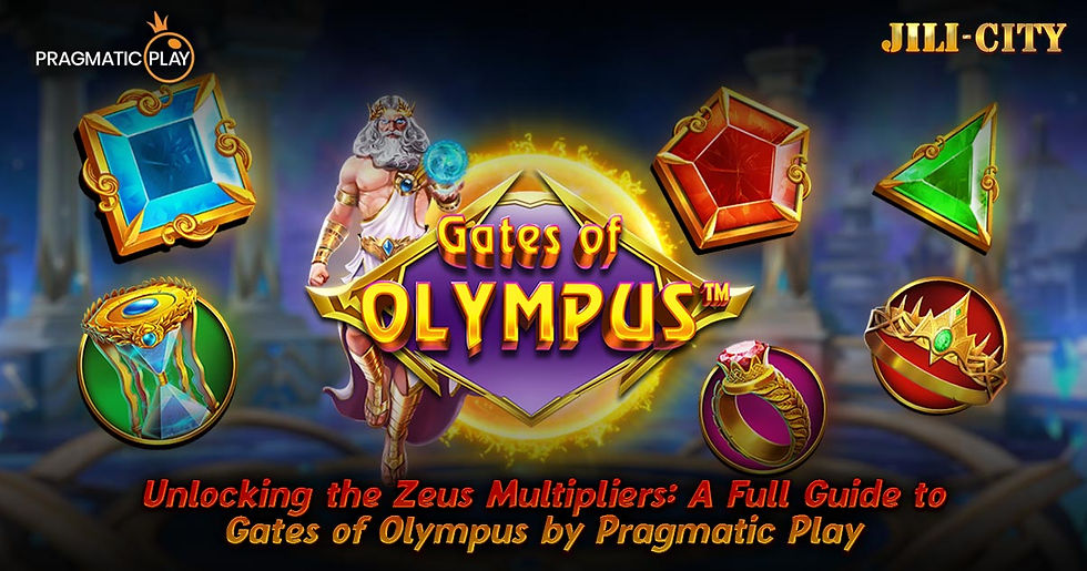 Unlocking the Zeus Multipliers: A Full Guide to Gates of Olympus by Pragmatic Play